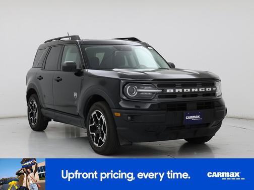 Black 2021 Ford Bronco Sport Big Bend