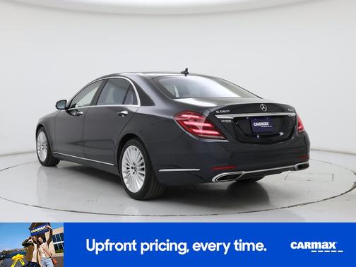 2018 Mercedes-Benz S-Class 