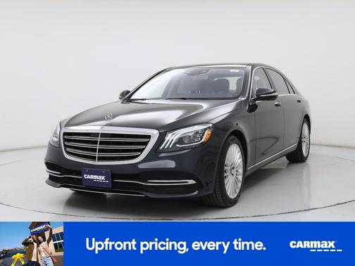 2018 Mercedes-Benz S-Class 