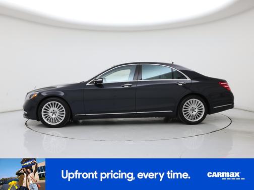 2018 Mercedes-Benz S-Class 