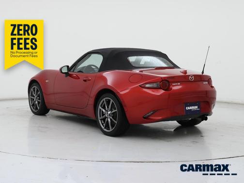 Red 2016 Mazda MX-5 Miata Grand Touring