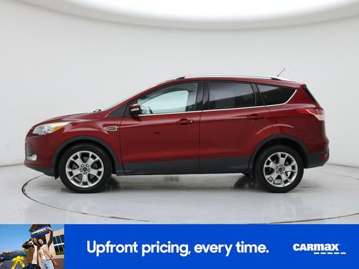 Burgundy 2014 Ford Escape Titanium