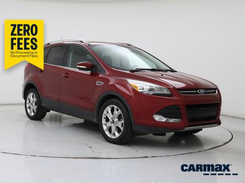 Burgundy 2014 Ford Escape Titanium