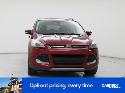 Burgundy 2014 Ford Escape Titanium