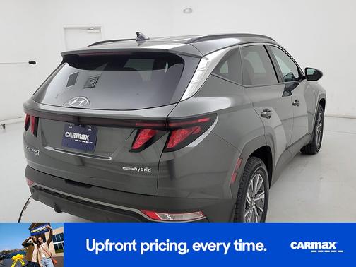 2024 Hyundai TUCSON Hybrid Blue