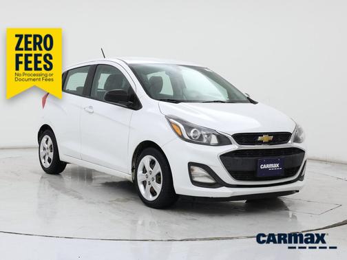 White 2020 Chevrolet Spark LS