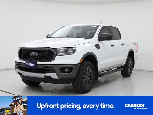White 2019 Ford Ranger XLT
