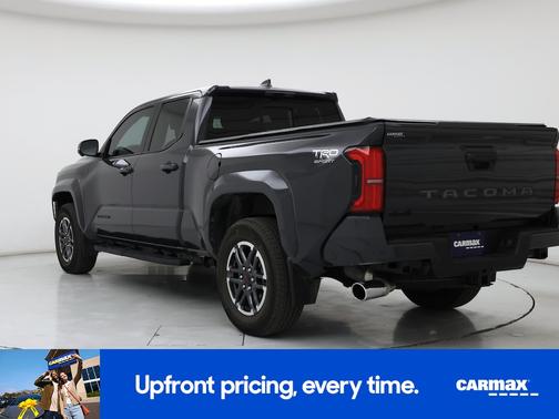 Gray 2024 Toyota Tacoma TRD Sport