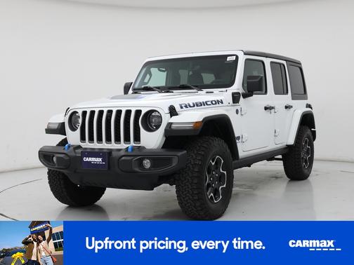 2023 Jeep Wrangler 4xe Unlimited Rubicon
