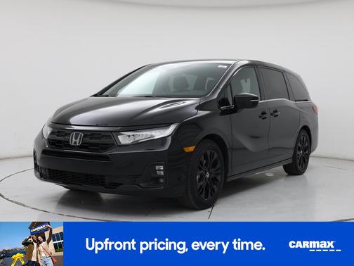 Black 2025 Honda Odyssey Sport-L