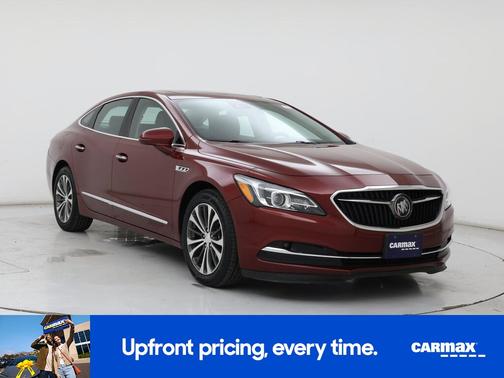 Burgundy 2017 Buick LaCrosse Premium
