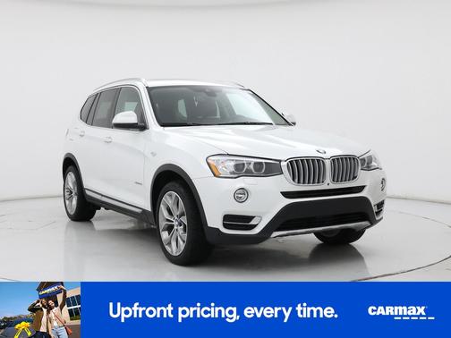 2016 BMW X3 XDrive28i