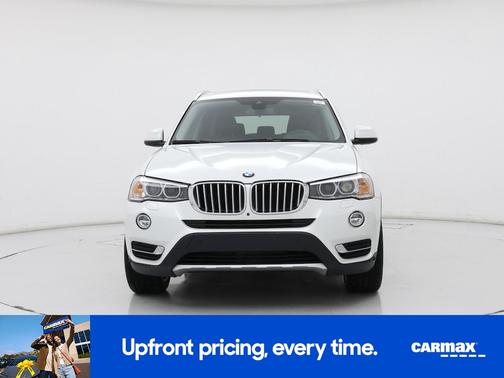 2016 BMW X3 XDrive28i