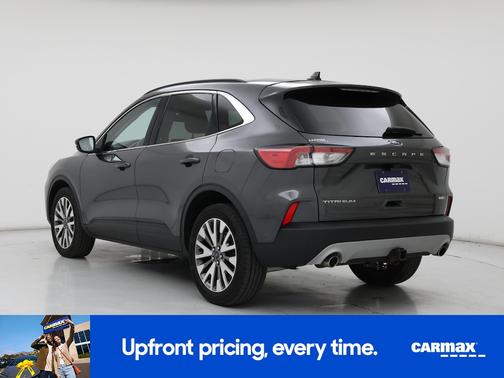 Gray 2020 Ford Escape Titanium