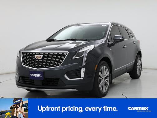Green 2023 Cadillac XT5 Premium Luxury