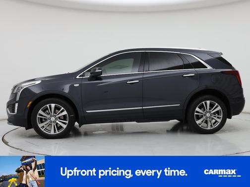 Green 2023 Cadillac XT5 Premium Luxury