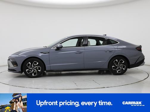 Gray 2025 Hyundai SONATA SEL