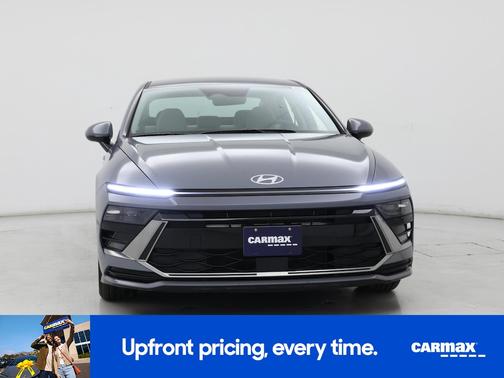 Gray 2025 Hyundai SONATA SEL