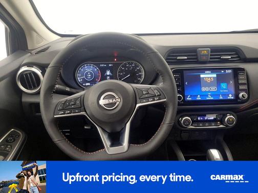 Gray 2025 Nissan Versa SR