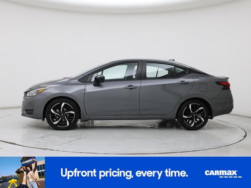 Gray 2025 Nissan Versa SR