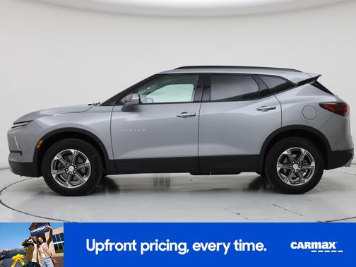 Gray 2024 Chevrolet Blazer 3LT