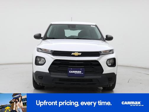White 2021 Chevrolet Trailblazer LS