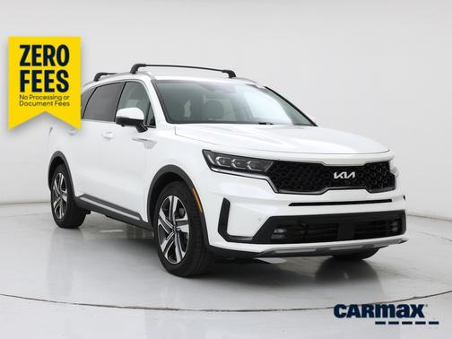 Pearl 2023 Kia Sorento Hybrid SX Prestige