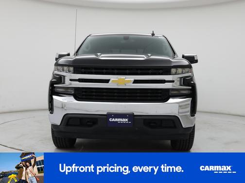 Black 2020 Chevrolet Silverado 1500 LT