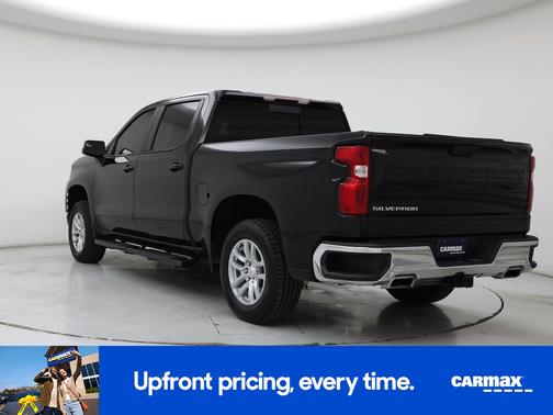 Black 2020 Chevrolet Silverado 1500 LT