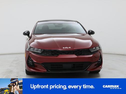 Red 2022 Kia K5 GT-Line