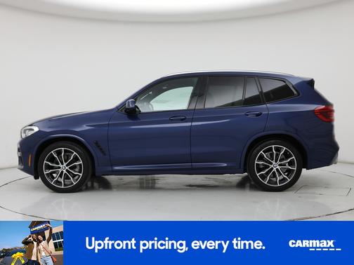 2019 BMW X3 sDrive30i