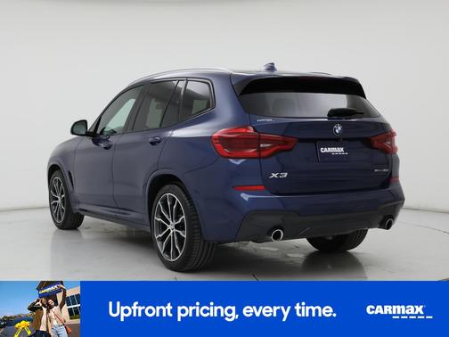 2019 BMW X3 sDrive30i