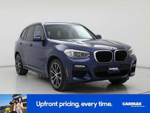 2019 BMW X3 sDrive30i