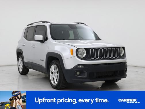 Silver 2018 Jeep Renegade Latitude
