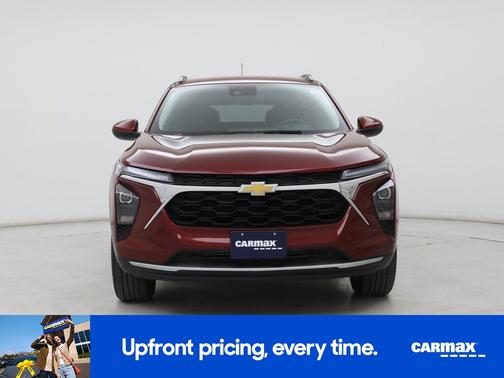 Red 2025 Chevrolet Trax LT