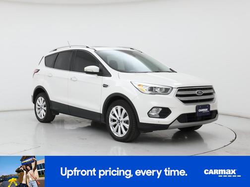 2018 Ford Escape Titanium
