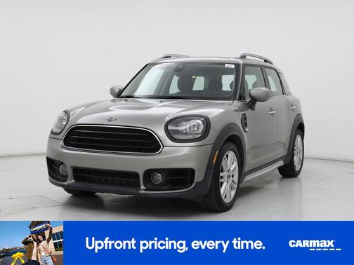 Silver 2020 MINI Countryman