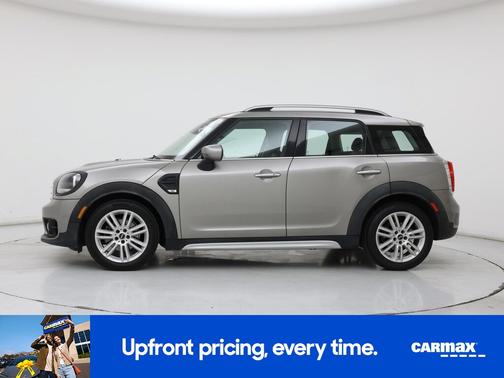 Silver 2020 MINI Countryman