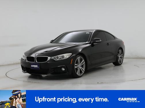 Black 2016 BMW 435 I