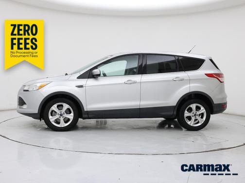 Silver 2014 Ford Escape SE