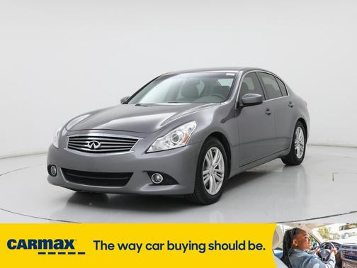 2013 INFINITI G37 Journey