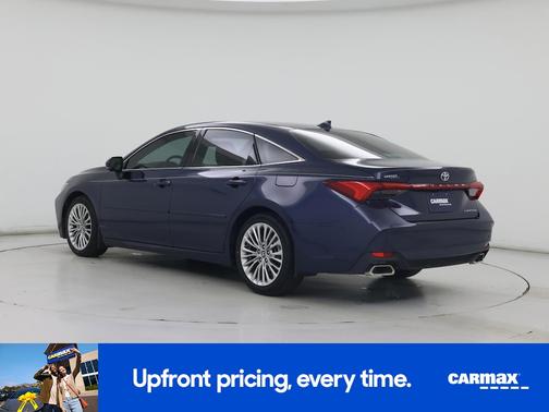 Blue 2020 Toyota Avalon Limited