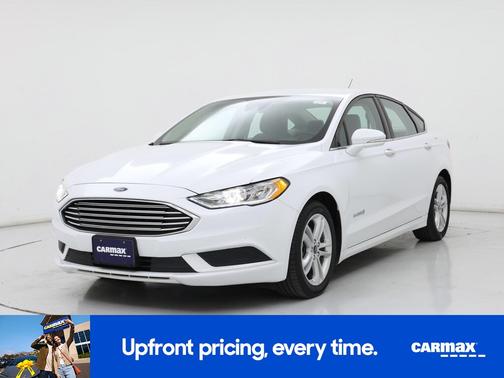2018 Ford Fusion Hybrid SE