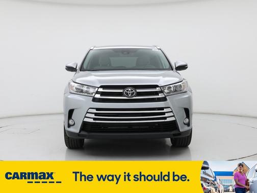 2018 Toyota Highlander Limited Platinum