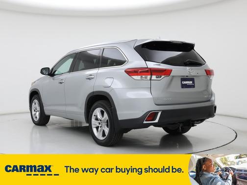2018 Toyota Highlander Limited Platinum