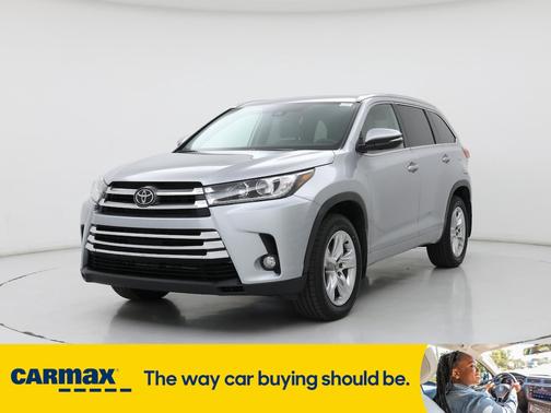 2018 Toyota Highlander Limited Platinum