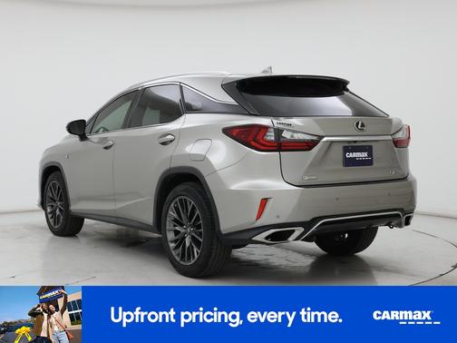 2017 Lexus RX 350 F-Sport