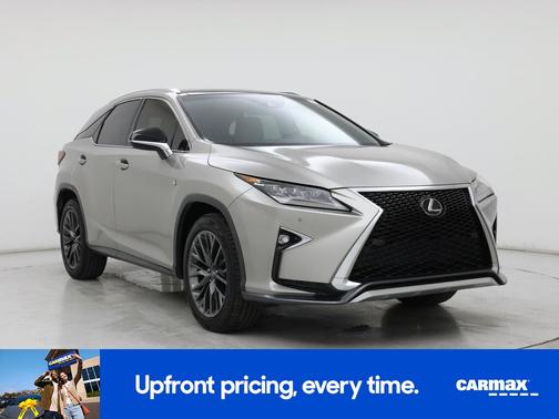 2017 Lexus RX 350 F-Sport