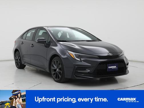 Gray 2024 Toyota Corolla SE