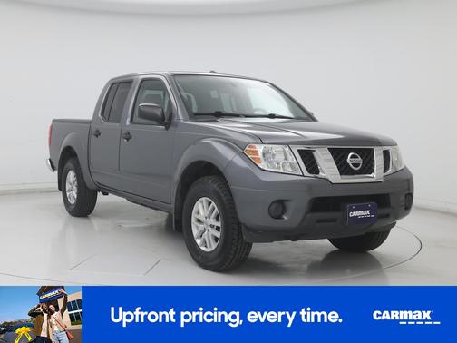 Gray 2017 Nissan Frontier SV